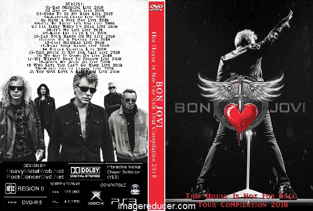 BON JOVI - This House Is Not For Sale Tour Compilation 2018.jpg